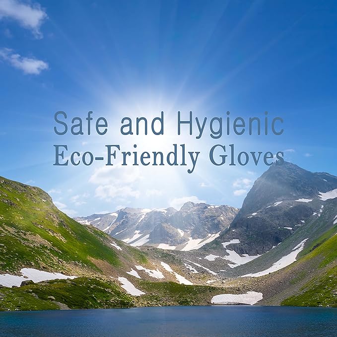 Mamison Quality Kitchen Rubber Gloves, Cleaning, Dish Wash, Dust Removal, Reusable Natural Latex Gloves (10 Pairs, Small)