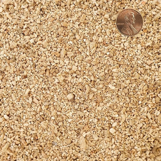 Organic Fine Vermiculite for Indoor Gardening Plants and Mushrooms – Enhances Soil Aeration, Seed Germination, Rooting Cuttings – Small Packages and Bulk (Vermiculite Grade 2 – Fine, 5 qt)