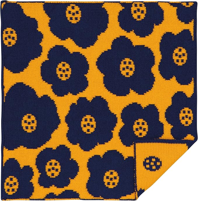 Jubilee Poppy Knit Dishcloth 8 x 8in, Set of 3