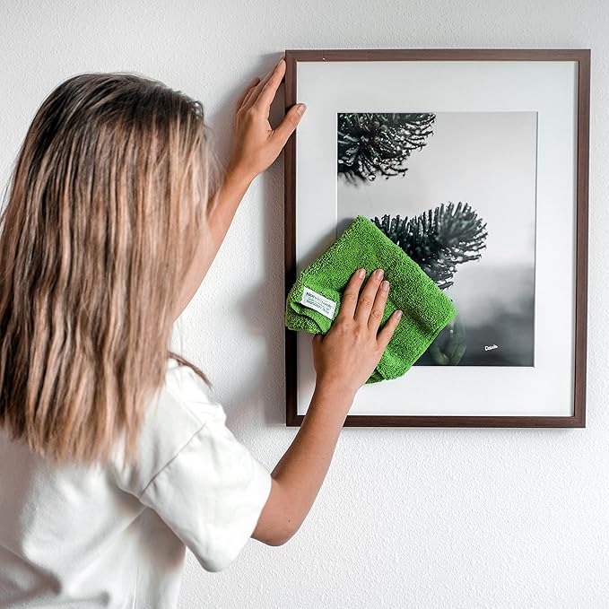 Nano Towels - The Amazing Eco Cloth that Cleans Virtually Any Surface with Only Water. No More Paper Towels Or Toxic Chemicals. 4-Pack (14x14, Seashore Teal)