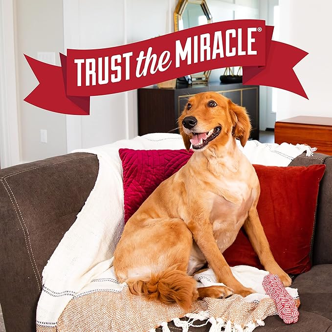 Nature's Miracle Advanced Platinum No More Marking, Helps Discourage Repetitive Dog Marking, 24 oz