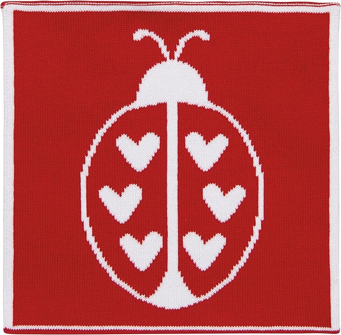 Jubilee Ladybug Knit Dishcloth, 1 EA