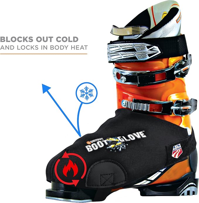 DryGuy BootGlove Ski Boot Covers, Keep your Feet Dry and Warm