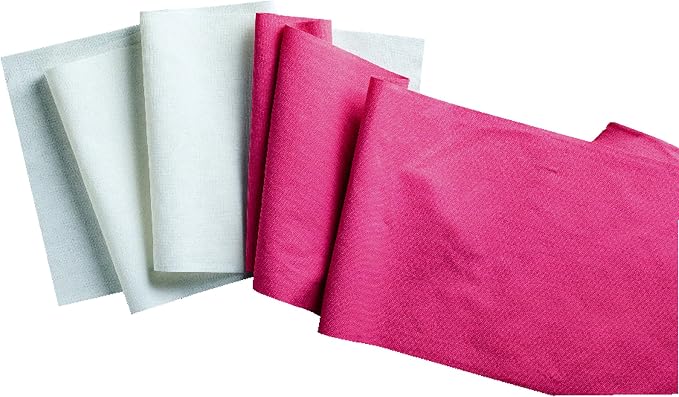 Kimberly-Clark Professional WYPALL X80 SHOPPRO 12 1/2" X 12" Red HYDROKNIT Quarter Fold Wiper (1/ Pack)