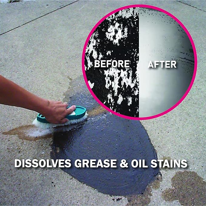 Oil Eater AOD5G35438 Original 5 Gallon Cleaner/Degreaser, light yellow, 640 Fl Oz (Pack of 1)