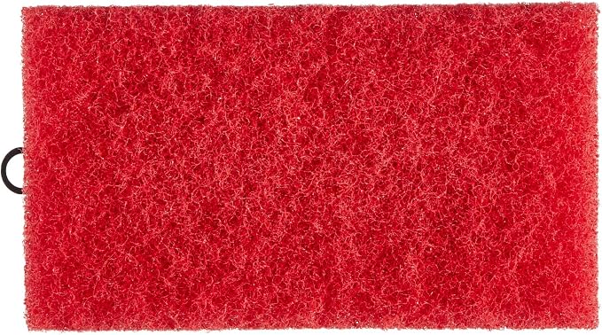 STAR BRITE Premium Golden Teak Oil - Sealer, Preserver & Finish for Outdoor Teak & Other Fine Woods - Step 3-1 GAL (085100) & Scrubber/Medium (Red) (040021P)