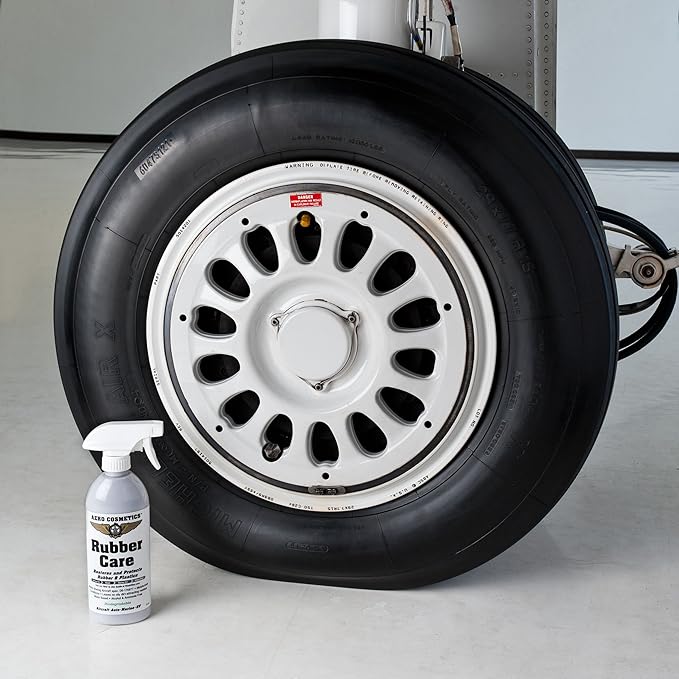 Tire Soap Degreaser, Rubber Care Tire Dressing, Wash Wax ALL 32oz and Microfiber Towels 4 Pack