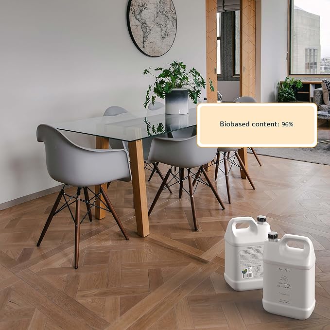 Begley's Hardwood Floor Cleaner Spray - Hard Wood Floor Cleaner for Mopping - Citrus Scent Hardwood Cleaner - 24 oz