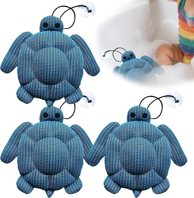 3 Pack Hot Tub Scum Absorber, 3D Honeycomb Structure Spa Hot Tub Sponge, Machine Wash Hot Tub Scum Sponge, Reusable Oil Absorbing Sponge, Hot Tub Accessories, Floating Scum Collector for Hot Tub Spa