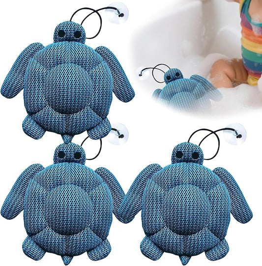 3 Pack Hot Tub Scum Absorber, 3D Honeycomb Structure Spa Hot Tub Sponge, Machine Wash Hot Tub Scum Sponge, Reusable Oil Absorbing Sponge, Hot Tub Accessories, Floating Scum Collector for Hot Tub Spa