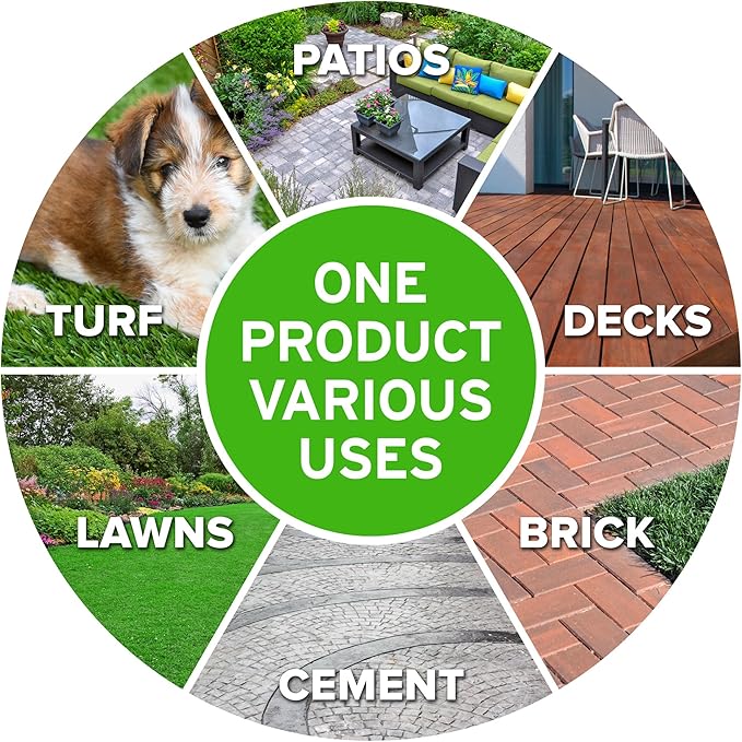 Bioda Probiotic Natural Outdoor Odor Eliminator – Enzyme Cleaner Destroys Cat & Dog Odor – Neutralizer for Lawn, Artificial Grass, and Patios