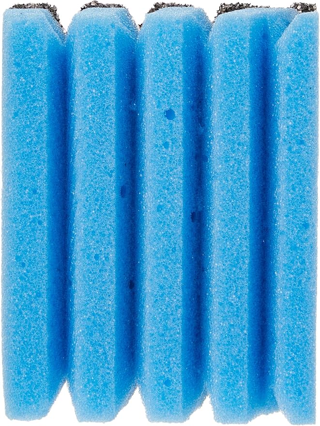 George Foreman Cleaning Sponge 12207 - Blue, Pack of 2,9 x 10 x 8.5cm