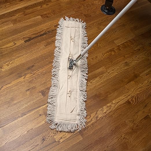 SPARTA Flo-Pac Dust Mop Tie Back, 36 X 5 Inches, Tan