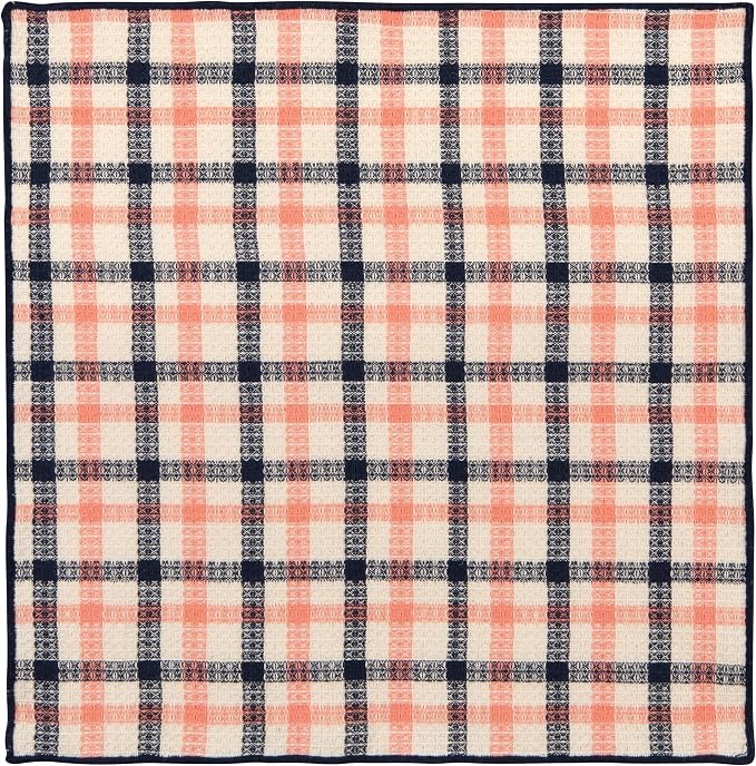 Now Designs Full Bloom Dishcloth Counter Display - Set of 25 Assorted, 100% Cotton, Floral Mix, CDU Dimensions L7.5 x D6.5 x H6.75in